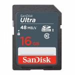 Карта памяти Sandisk ultra 48MB/S 16GB 
