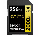 Карта памяти Lexar SDXC 256GB 300mb/s V90