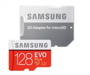 Карта памяти 128 GB microSD Samsung Evo Plus U3