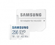 Карта памяти Samsung microSDXC 256Gb EVO Plus