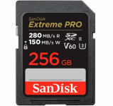Карта памяти SanDisk SDXC 256GB Extreme PRO UHS-II V60 