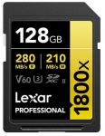 Карта памяти Lexar SDXC 128GB UHS-II V60