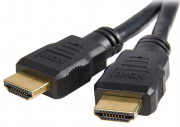 Кабель HDMI-HDMI тонкий 40см