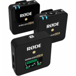 RODE wireless GO II (2 микрофона)
